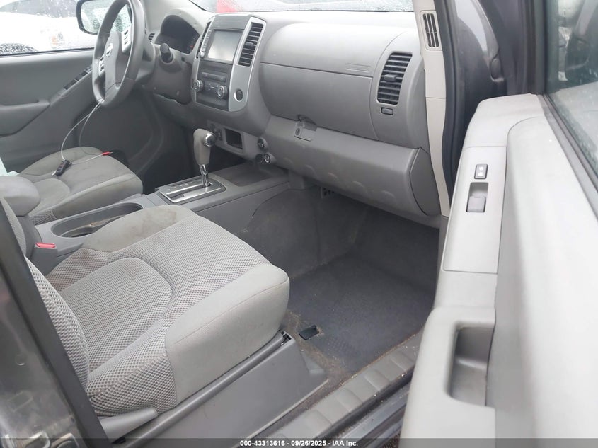 2019 NISSAN FRONTIER SV - 1N6AD0EVXKN882584