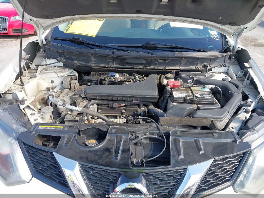 2016 Nissan Rogue Sl VIN: 5N1AT2MV8GC790200 Lot: 43313617