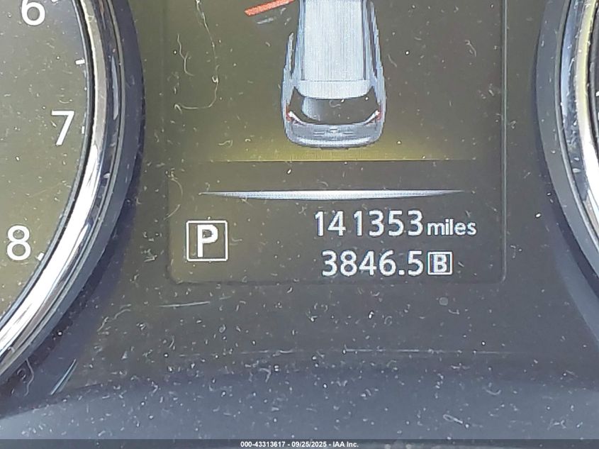 2016 Nissan Rogue Sl VIN: 5N1AT2MV8GC790200 Lot: 43313617