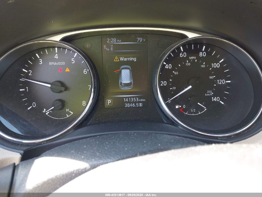 2016 Nissan Rogue Sl VIN: 5N1AT2MV8GC790200 Lot: 43313617