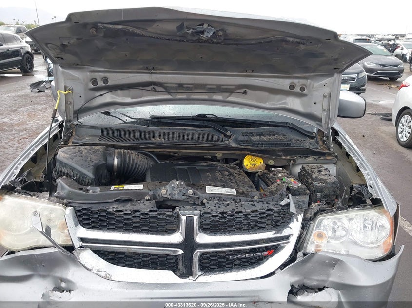 2014 DODGE GRAND CARAVAN SXT - 2C4RDGCG6ER391309