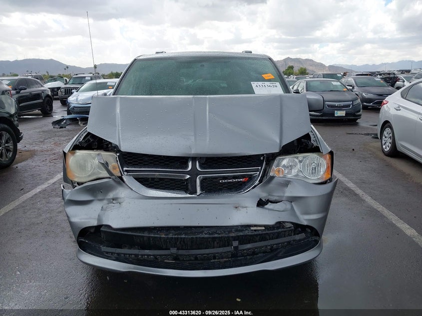 2014 DODGE GRAND CARAVAN SXT - 2C4RDGCG6ER391309