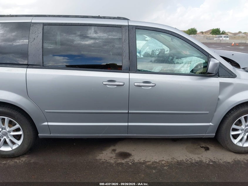 2014 DODGE GRAND CARAVAN SXT - 2C4RDGCG6ER391309