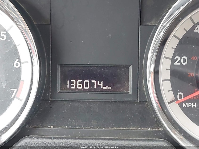 2014 DODGE GRAND CARAVAN SXT - 2C4RDGCG6ER391309