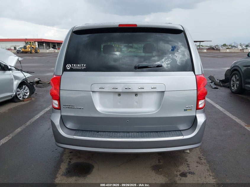 2014 DODGE GRAND CARAVAN SXT - 2C4RDGCG6ER391309
