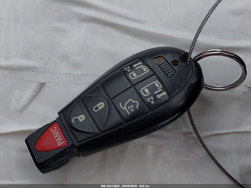 2014 DODGE GRAND CARAVAN SXT - 2C4RDGCG6ER391309