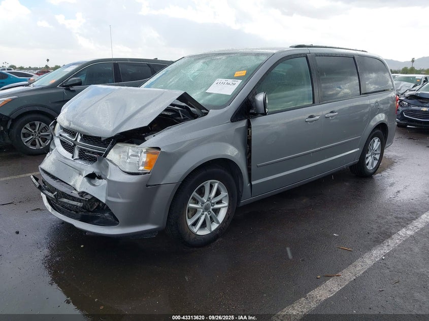 2014 DODGE GRAND CARAVAN SXT - 2C4RDGCG6ER391309