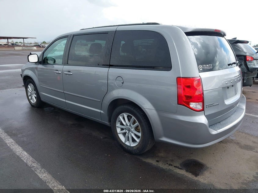 2014 DODGE GRAND CARAVAN SXT - 2C4RDGCG6ER391309