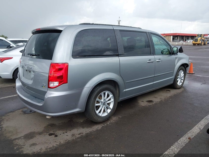 2014 DODGE GRAND CARAVAN SXT - 2C4RDGCG6ER391309