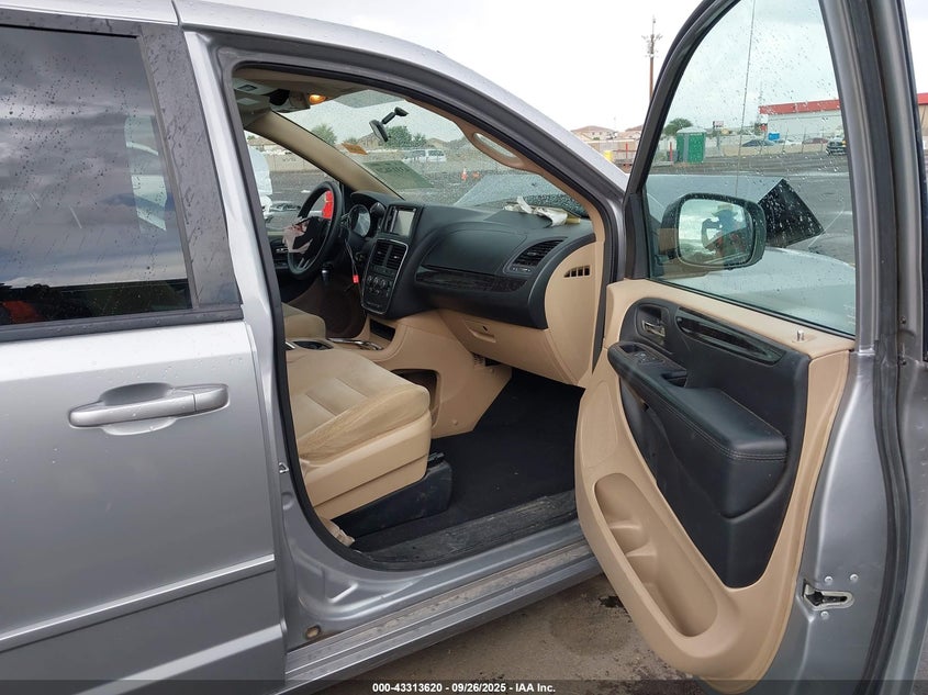 2014 DODGE GRAND CARAVAN SXT - 2C4RDGCG6ER391309