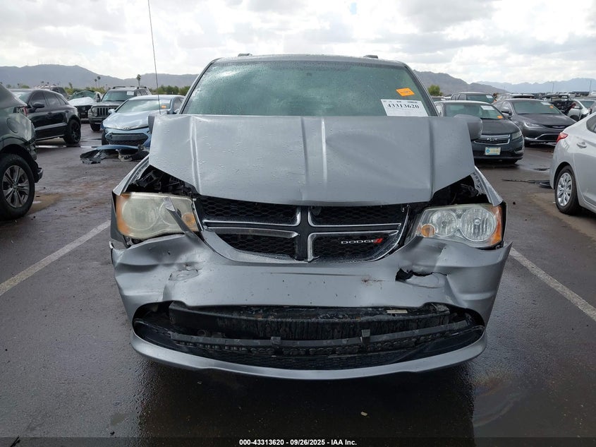 2014 DODGE GRAND CARAVAN SXT - 2C4RDGCG6ER391309