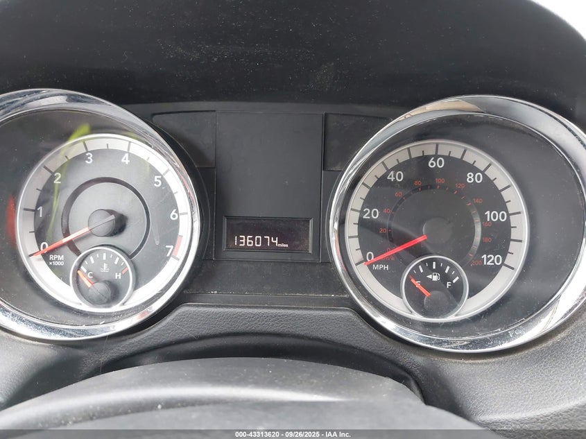 2014 DODGE GRAND CARAVAN SXT - 2C4RDGCG6ER391309