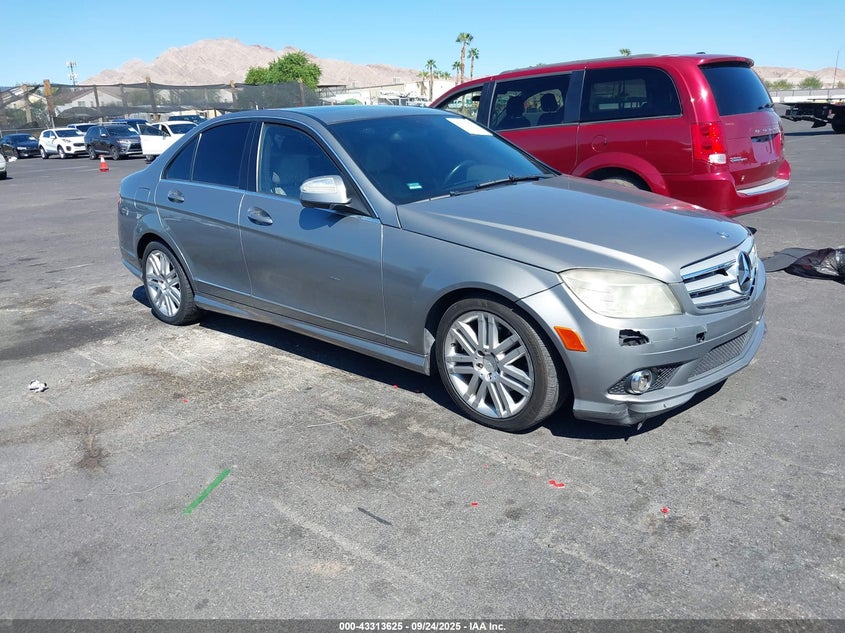 WDDGF54X78F163003 2008 Mercedes-Benz C 300 Luxury/Sport auction photo 1