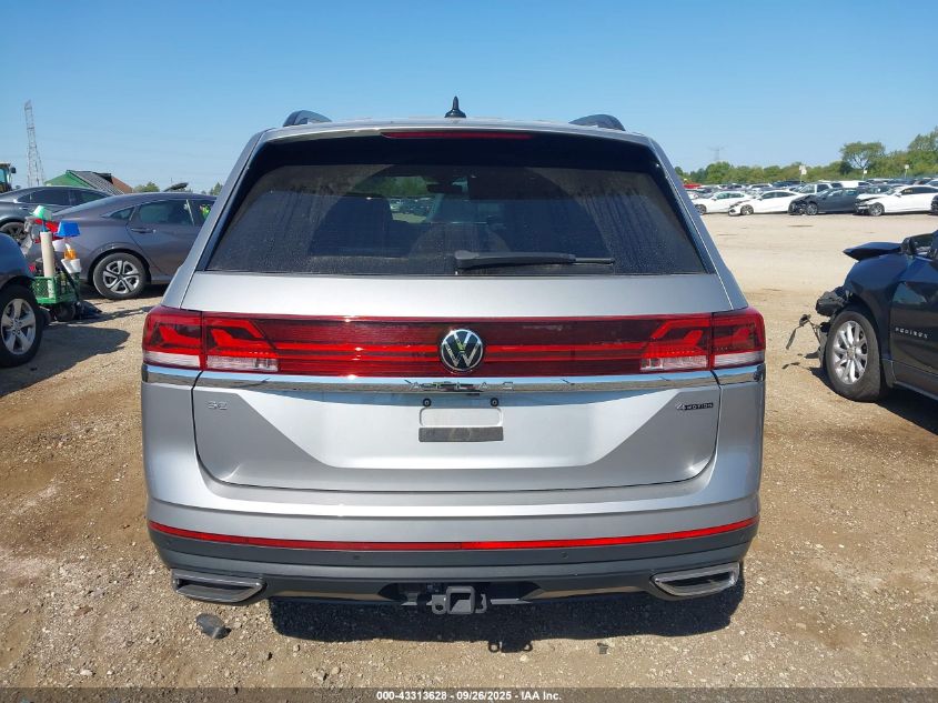 2024 Volkswagen Atlas 2.0T Se W/Technology VIN: 1V2HR2CA1RC508951 Lot: 43313628