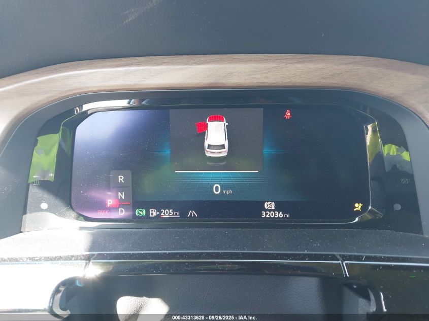 2024 Volkswagen Atlas 2.0T Se W/Technology VIN: 1V2HR2CA1RC508951 Lot: 43313628