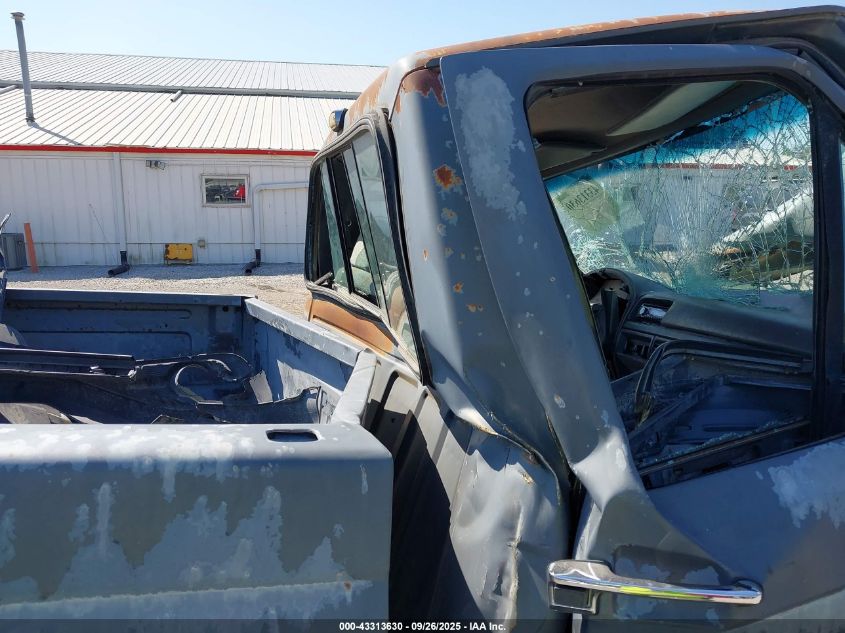 1992 Ford F150 VIN: 1FTEF14Y7NPA36812 Lot: 43313630