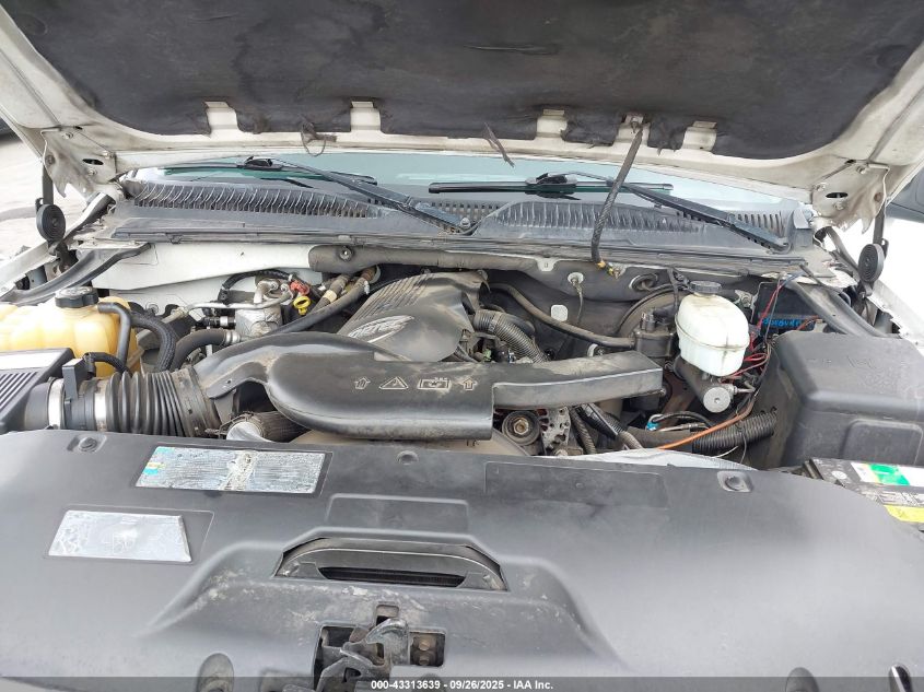 2003 Chevrolet Tahoe Ls VIN: 1GNEC13T83R107930 Lot: 43313639