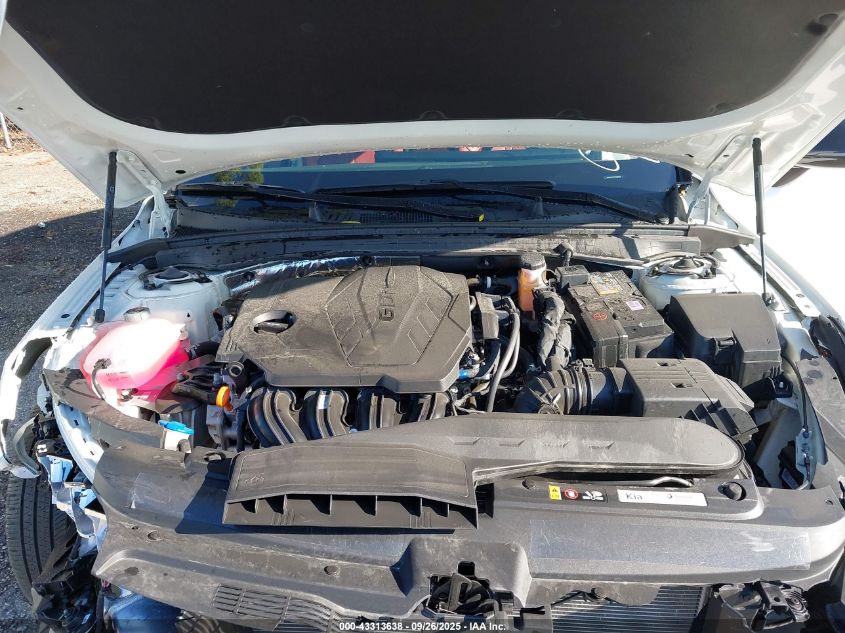 2025 Kia K5 Gt-Line VIN: KNAG64J75S5289458 Lot: 43313638