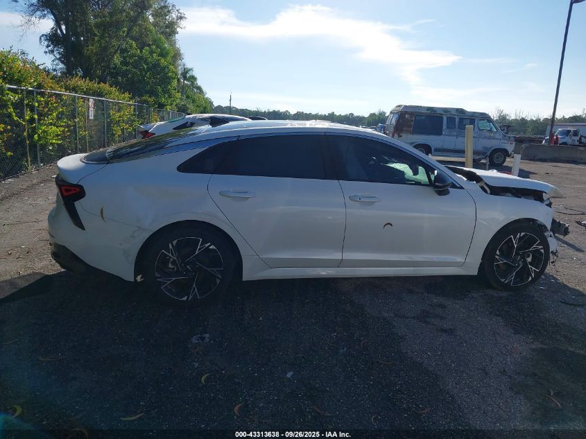 2025 Kia K5 Gt-Line VIN: KNAG64J75S5289458 Lot: 43313638