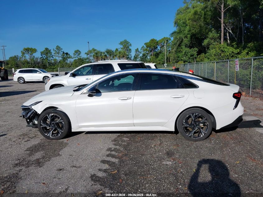 2025 Kia K5 Gt-Line VIN: KNAG64J75S5289458 Lot: 43313638