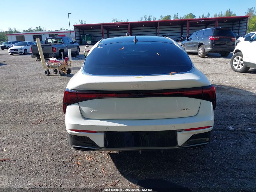 2025 Kia K5 Gt-Line VIN: KNAG64J75S5289458 Lot: 43313638
