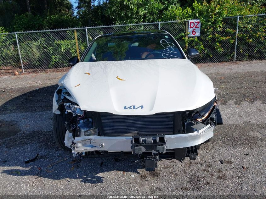 2025 Kia K5 Gt-Line VIN: KNAG64J75S5289458 Lot: 43313638