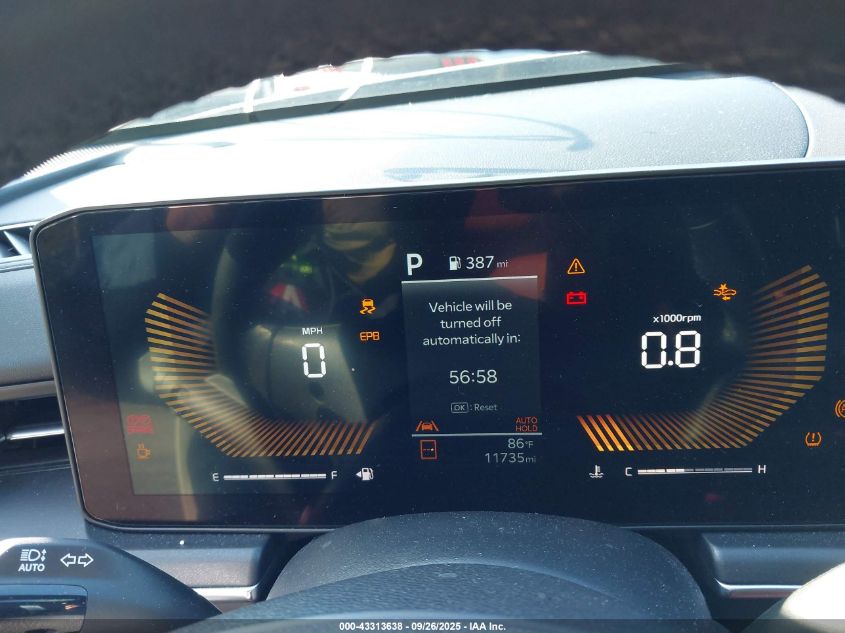 2025 Kia K5 Gt-Line VIN: KNAG64J75S5289458 Lot: 43313638