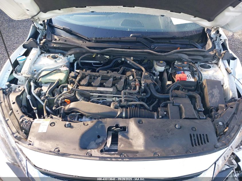 2018 Honda Civic Touring VIN: JHMFC1F97JX038538 Lot: 43313640