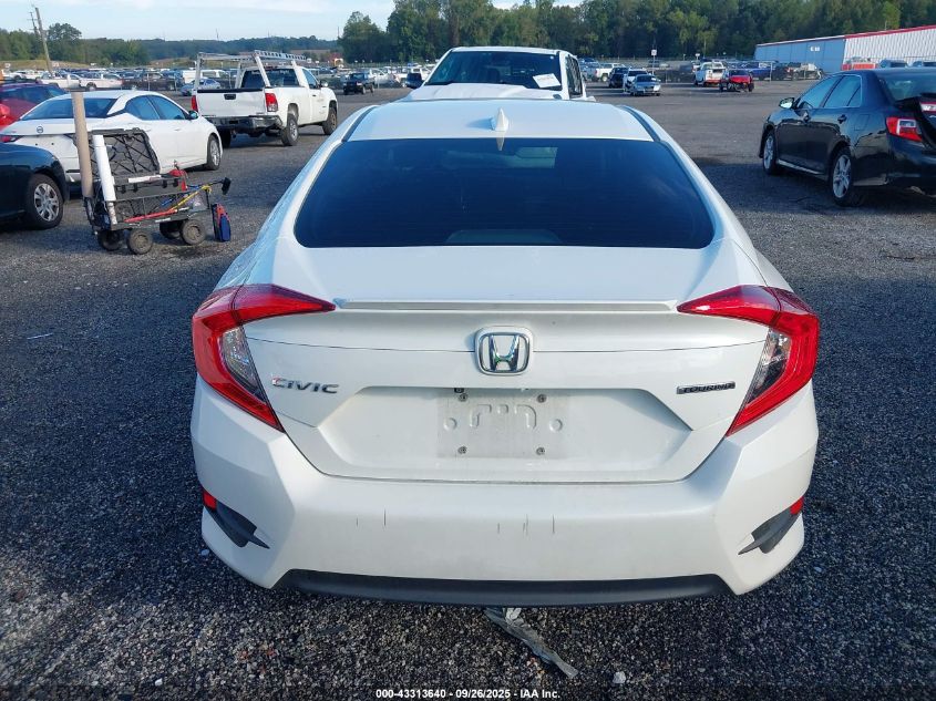 2018 Honda Civic Touring VIN: JHMFC1F97JX038538 Lot: 43313640