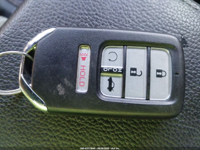 2018 Honda Civic Touring VIN: JHMFC1F97JX038538 Lot: 43313640