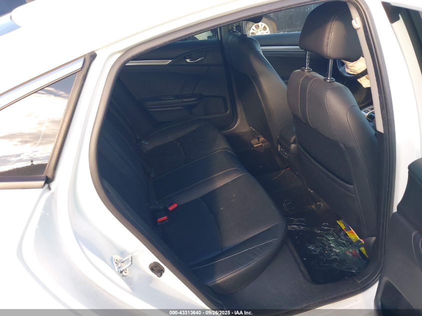 2018 Honda Civic Touring VIN: JHMFC1F97JX038538 Lot: 43313640