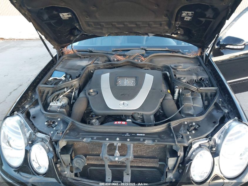 2007 Mercedes-Benz E 350 VIN: WDBUF56X07B073836 Lot: 43313643