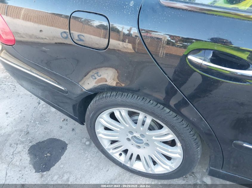 2007 Mercedes-Benz E 350 VIN: WDBUF56X07B073836 Lot: 43313643