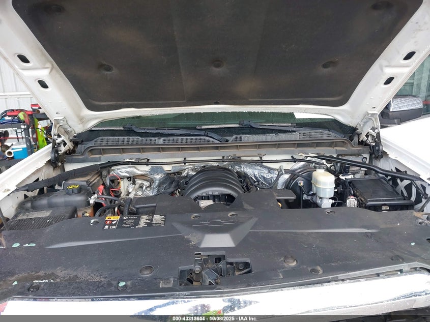 2016 Chevrolet Silverado 1500 1Lz VIN: 3GCPCSEC9GG126397 Lot: 43313644