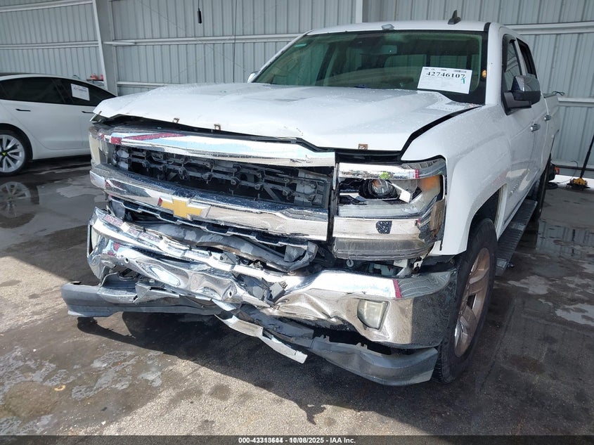 2016 Chevrolet Silverado 1500 1Lz VIN: 3GCPCSEC9GG126397 Lot: 43313644