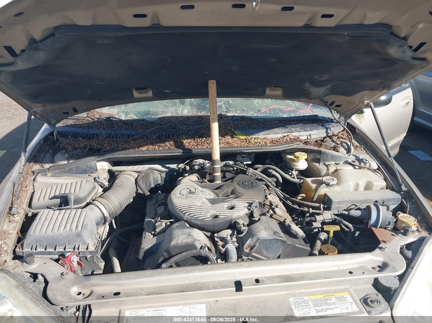 2004 Dodge Intrepid Se VIN: 2B3HD46R24H631162 Lot: 43313646