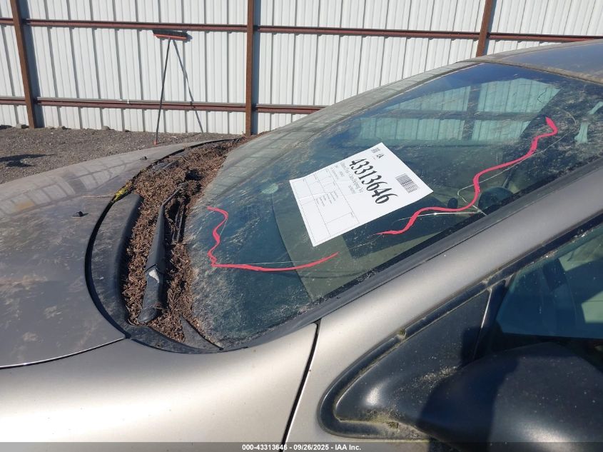 2004 Dodge Intrepid Se VIN: 2B3HD46R24H631162 Lot: 43313646