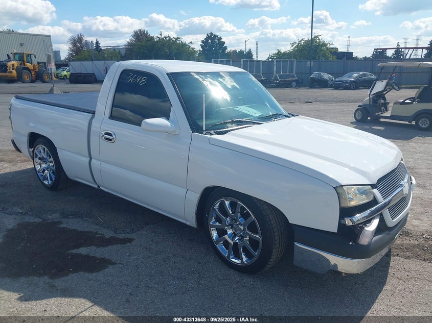 1GCEC14V44Z295906 2004 Chevrolet Silverado 1500 auction photo 1