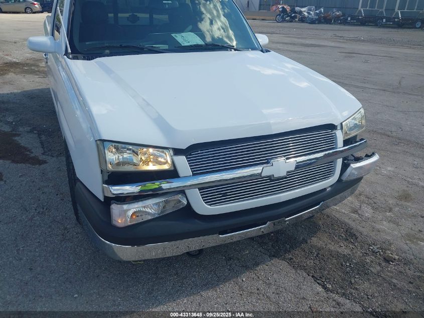 2004 Chevrolet Silverado 1500 VIN: 1GCEC14V44Z295906 Lot: 43313648