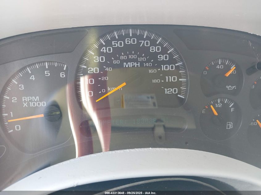 2004 Chevrolet Silverado 1500 VIN: 1GCEC14V44Z295906 Lot: 43313648