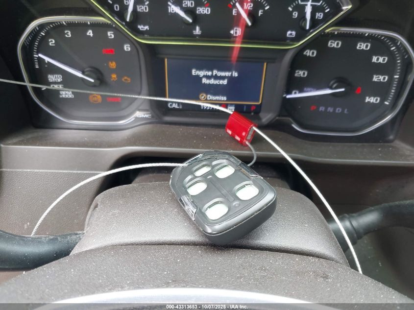 2020 GMC Sierra 1500 4Wd Short Box Slt VIN: 3GTU9DED9LG448909 Lot: 43313653