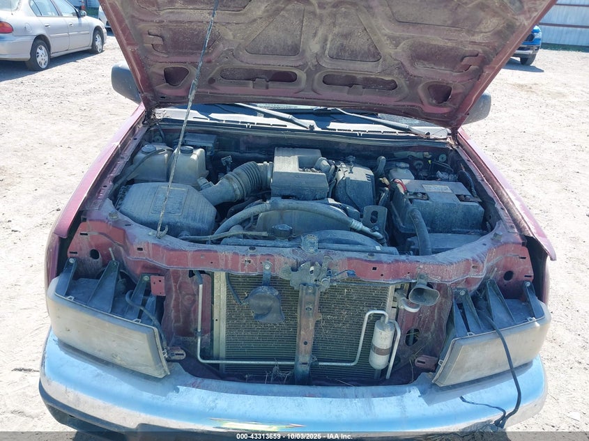 2008 GMC Canyon Sle2 VIN: 1GTDT43E688203253 Lot: 43313659