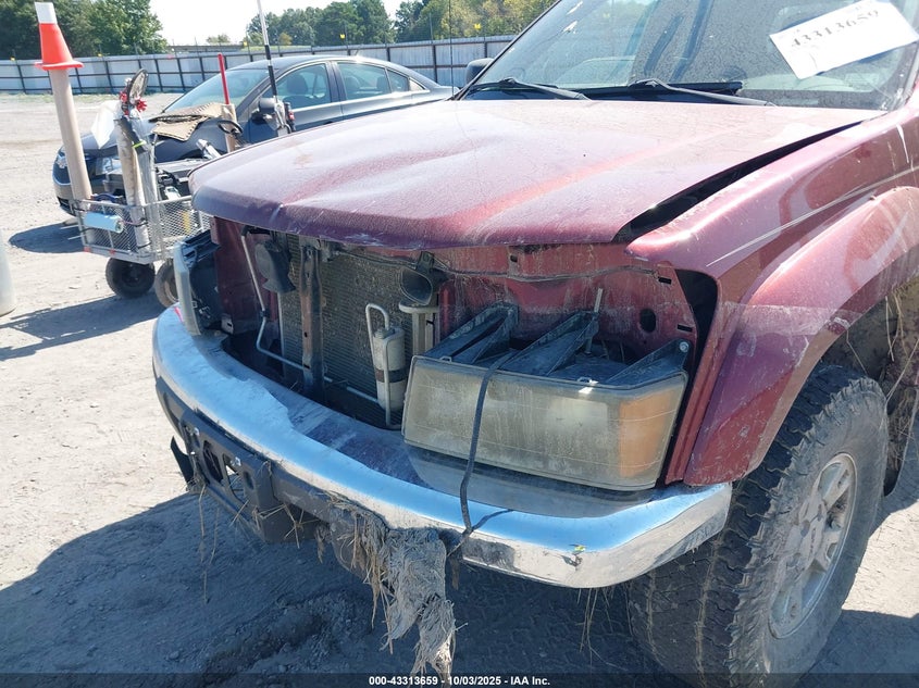 2008 GMC Canyon Sle2 VIN: 1GTDT43E688203253 Lot: 43313659