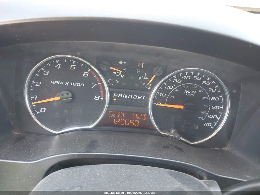 2008 GMC Canyon Sle2 VIN: 1GTDT43E688203253 Lot: 43313659