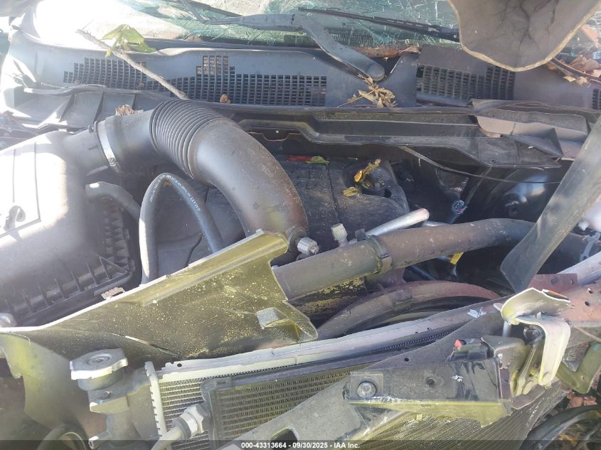 2018 Ram 1500 Big Horn 4X4 5'7 Box VIN: 3C6RR7LT3JG197486 Lot: 43313664