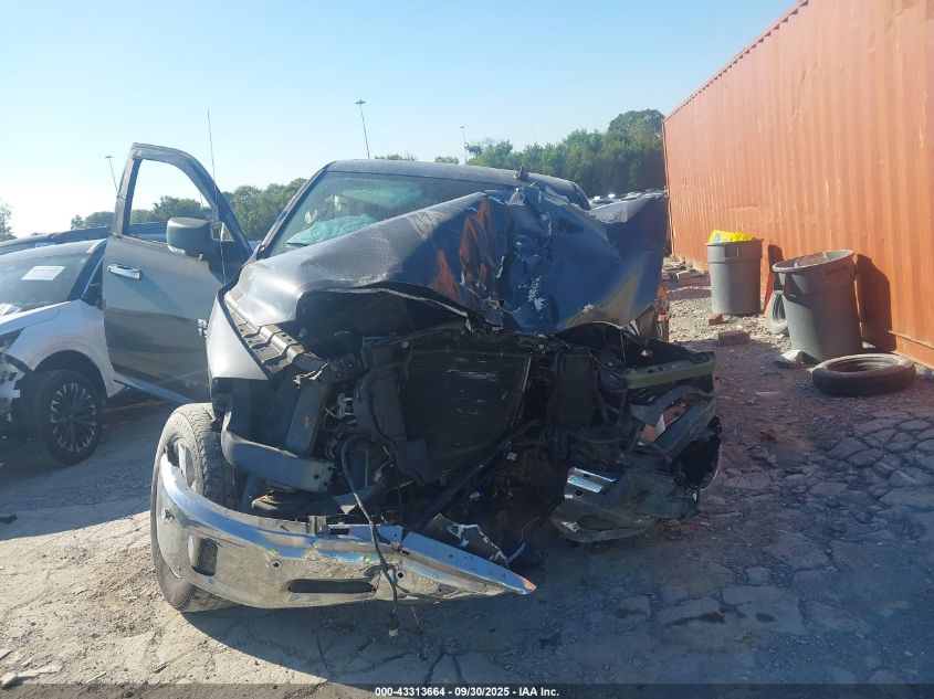 2018 Ram 1500 Big Horn 4X4 5'7 Box VIN: 3C6RR7LT3JG197486 Lot: 43313664