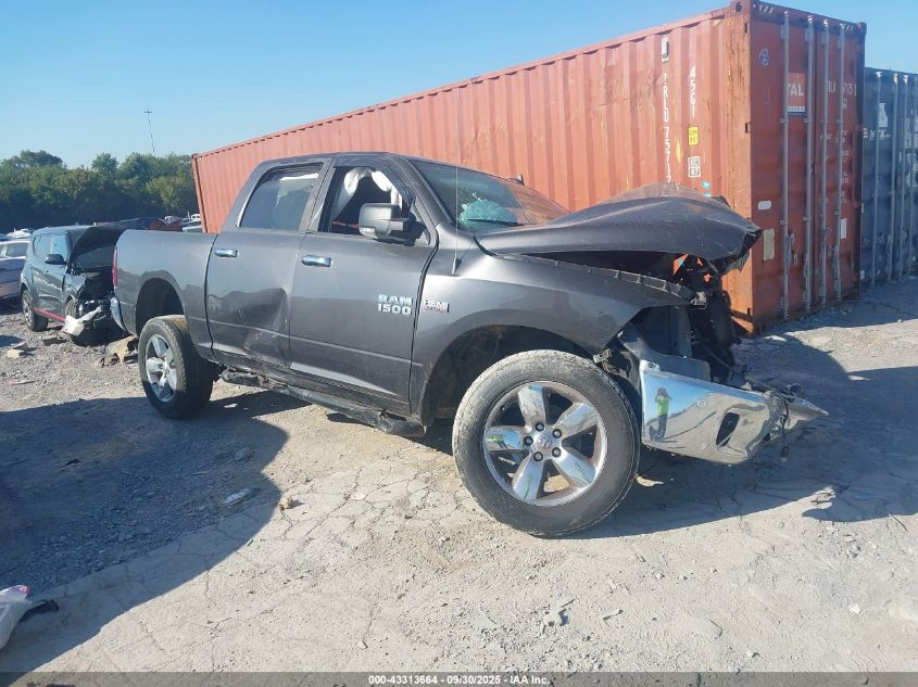 2018 Ram 1500 Big Horn 4X4 5'7 Box VIN: 3C6RR7LT3JG197486 Lot: 43313664