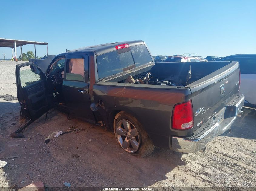 2018 Ram 1500 Big Horn 4X4 5'7 Box VIN: 3C6RR7LT3JG197486 Lot: 43313664