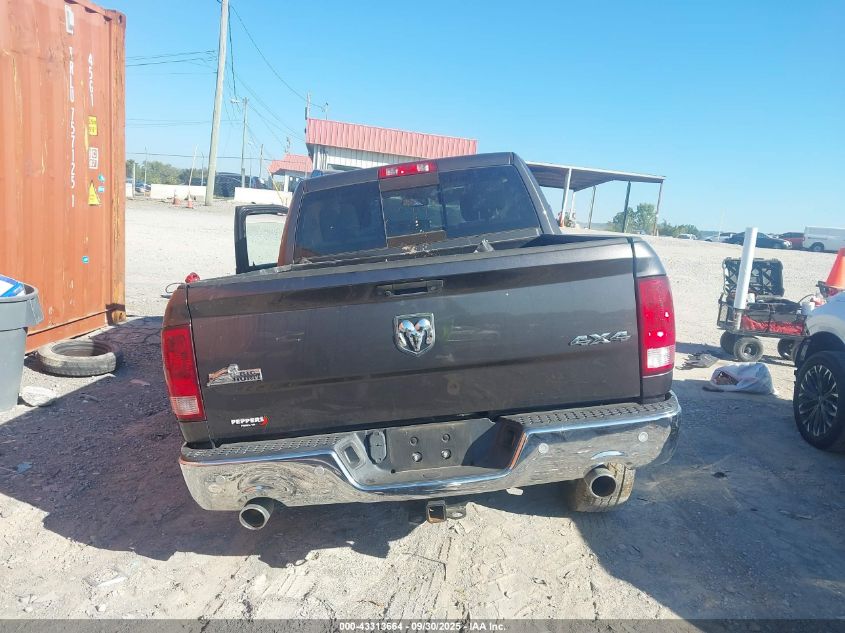 2018 Ram 1500 Big Horn 4X4 5'7 Box VIN: 3C6RR7LT3JG197486 Lot: 43313664