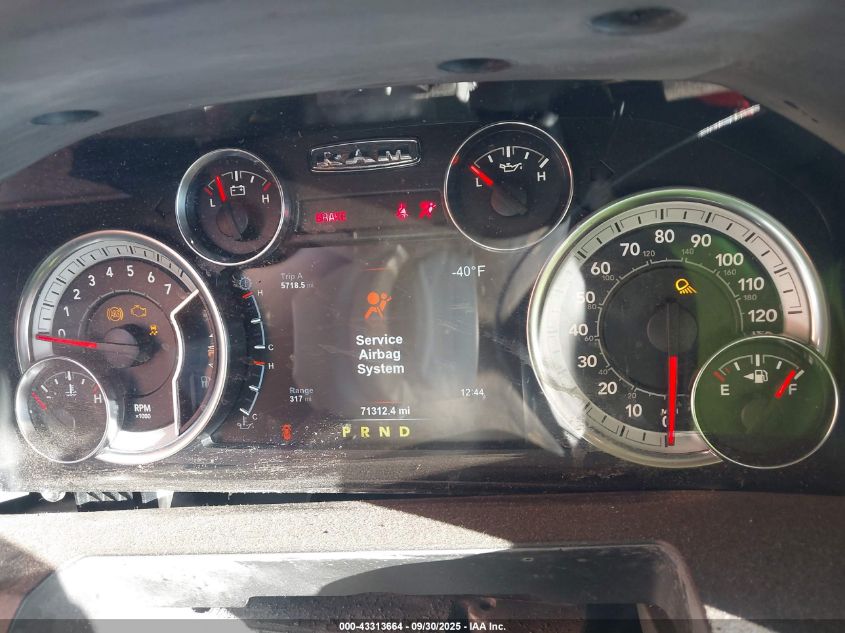 2018 Ram 1500 Big Horn 4X4 5'7 Box VIN: 3C6RR7LT3JG197486 Lot: 43313664